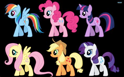 my little p|my little pony characters.